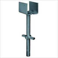 Adjustable U Head Jack